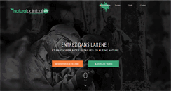 Desktop Screenshot of natural-paintball-park.com